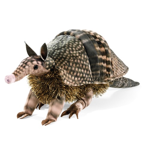 Armadillo Hand Puppet  |  Folkmanis