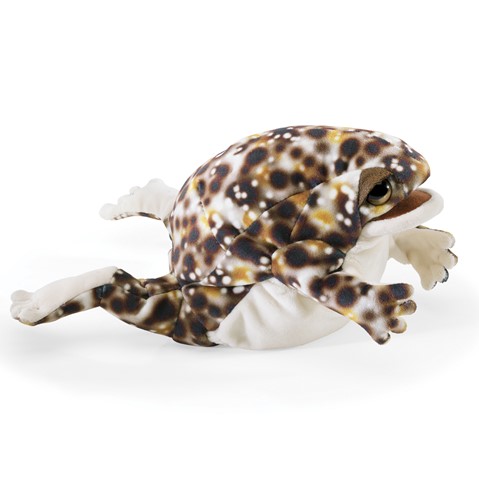 Desert Rain Frog Hand Puppet  |  Folkmanis