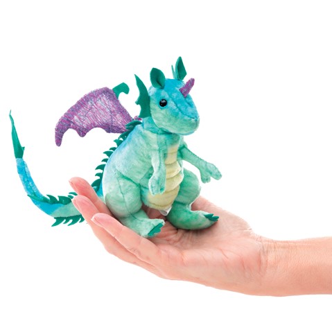 Mini Dragon Finger Puppet  |  Folkmanis