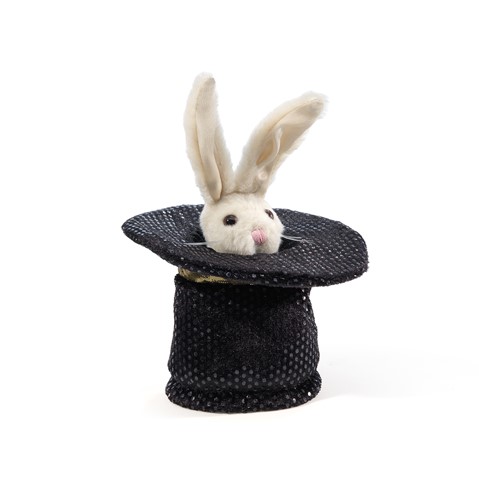 Folkmanis Mini Hat, Magic 8015