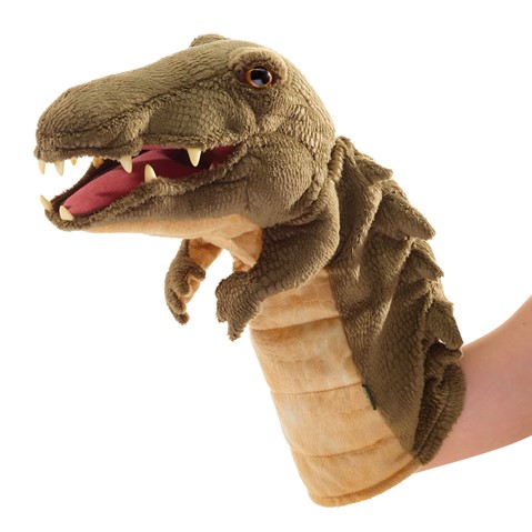 Folkmanis Crocodile Stage Puppet 3233