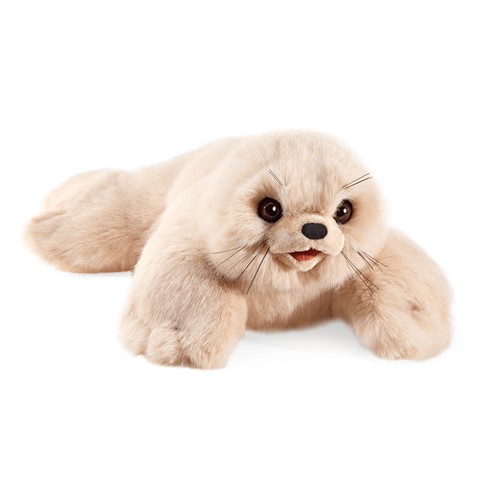 Folkmanis Seal, Harp Pup 3234