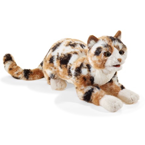 Folkmanis Cat, Calico 3238