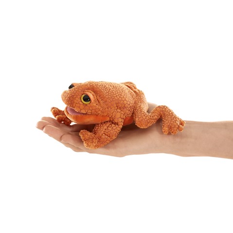 Folkmanis Mini Toad 8021