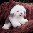 Folkmanis Sheepdog 2029 View 2