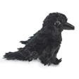 Folkmanis Mini Raven 2698 View 2