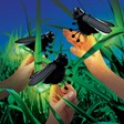 Folkmanis Mini Firefly 2728 View 2
