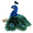 Folkmanis Peacock, Small 2834 View 2