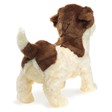 Folkmanis Terrier, Jack Russell 2848 View 2