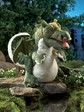 Folkmanis Dragon, Baby 2886 View 2