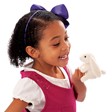 Folkmanis Mini Rabbit, Lop Eared 2745 View 2