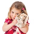 Folkmanis Little Rabbit, Lop 2944 View 2