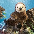 Folkmanis Otter, Baby Sea 2960 View 2
