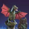 Folkmanis Dragon, Winged 3051 View 2