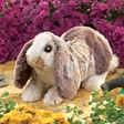 Folkmanis Rabbit, Lop Baby 3048 View 2