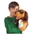 Folkmanis Dog Stage Puppet 3100 View 2