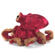 Folkmanis Mini Red Octopus 2767 View 2