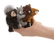Folkmanis Woodland Animal Set 2769 View 2