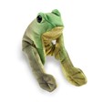 Folkmanis Mini Frog, Sitting 2780 View 2