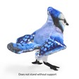 Folkmanis Mini Jay, Blue 2785 View 2