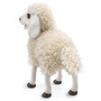 Folkmanis Sheep, Woolly 3166 View 2
