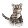 Folkmanis Mini Cat, Tabby 2791 View 2