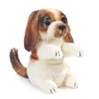 Folkmanis Mini Dog 2792 View 2