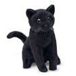 Folkmanis Mini Cat, Black 8004 View 2