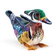 Folkmanis Mini Duck, Wood 8006 View 2