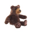 Folkmanis Mini Bear, Sitting 8016 View 2