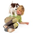 Folkmanis Terrier, Jack Russell 2848 View 3