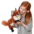 Folkmanis Fox, Red 2876 View 3