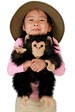 Folkmanis Chimpanzee, Baby 2877 View 3