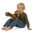 Folkmanis Squirrel, Red 2880 View 3