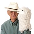 Folkmanis Alpaca Stage Puppet 2885 View 2