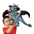 Folkmanis Dragon, Sky 2958 View 3