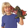 Folkmanis Dragon, Winged 3051 View 3