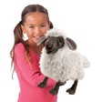 Folkmanis Sheep, Bleating 3058 View 2