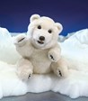 Folkmanis Bear, Sitting Polar 3103 View 3