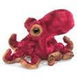 Folkmanis Mini Red Octopus 2767 View 3