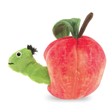 Folkmanis Worm in Apple 3123 View 3