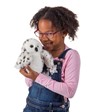 Folkmanis Little Snowy Owl 3151 View 3