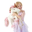 Folkmanis Unicorn, Music Box 3161 View 3