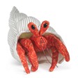 Folkmanis Mini Crab, Hermit 2786 View 3