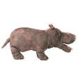 Folkmanis Hippo, Baby 3165 View 3