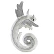 Folkmanis Dragon Wristlet, Pearl 3175 View 3
