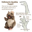 Folkmanis Quokka 3196 View 3