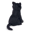 Folkmanis Mini Cat, Black 8004 View 3