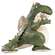 Folkmanis Dragon, Friendly 3211 View 3