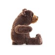 Folkmanis Mini Bear, Sitting 8016 View 3